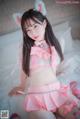 DJAWA Photo - Myu_a_ (뮤아): "Catgirl in Pink" (72 photos)