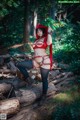 Mimmi 밈미, [DJAWA] Naughty Red Hiring Hood Set.02