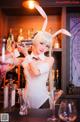 Coser@Sally多啦雪 (Sally Dorasnow): Sora Kasugano Bunny Suit (22 photos)